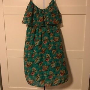Floral dress